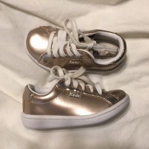 Metallic Gold Baby Keds